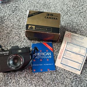 Vintage Sitacon ST 3X Film Camera